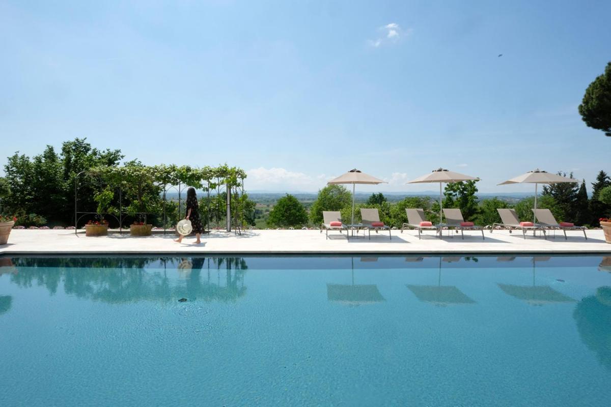 Il Falconiere Relais & Spa Cortona Exterior photo