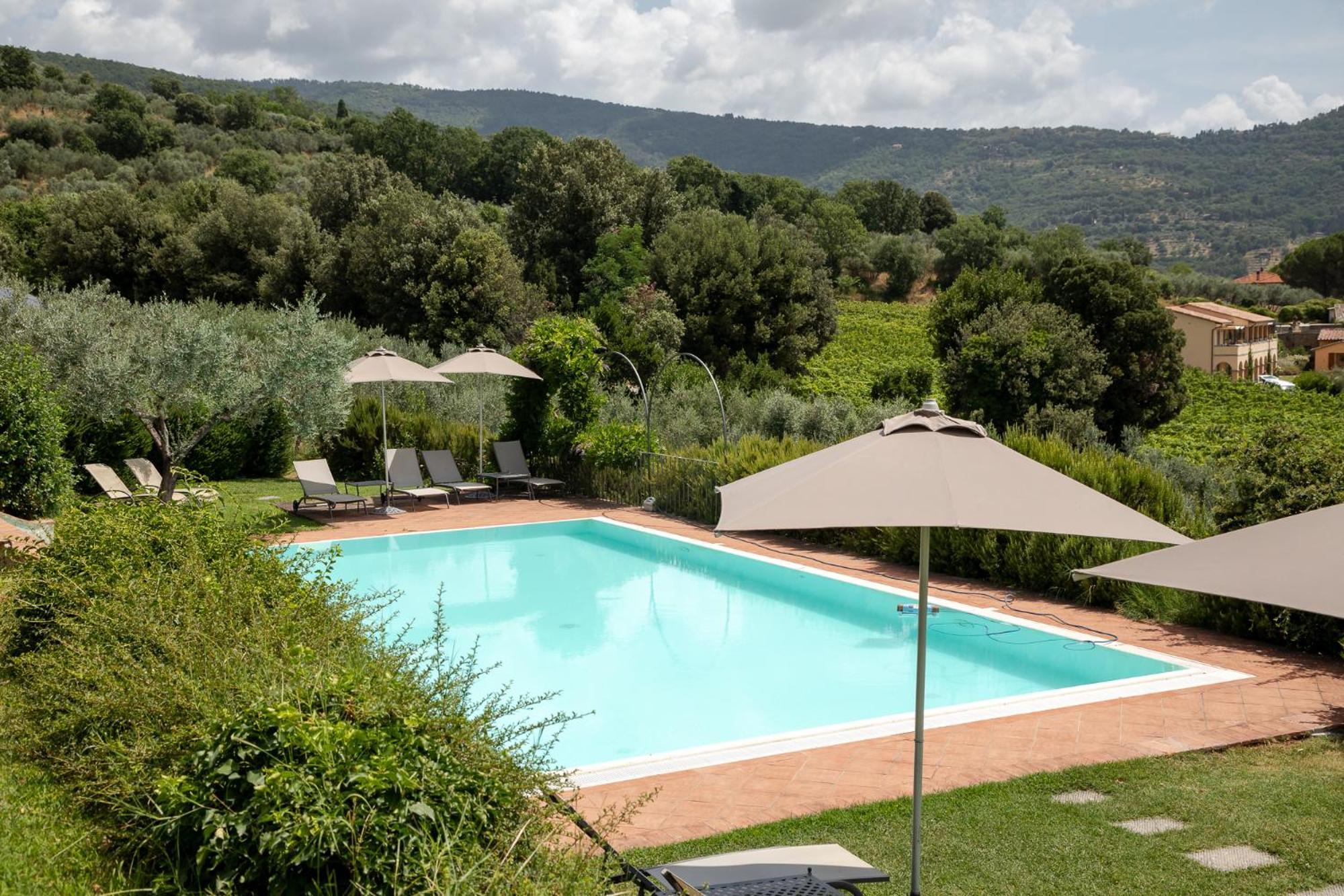 Il Falconiere Relais & Spa Cortona Exterior photo